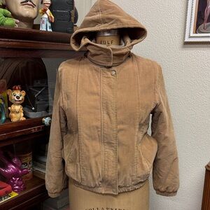 80’s Windy Weather fleece lined corduroy jacket